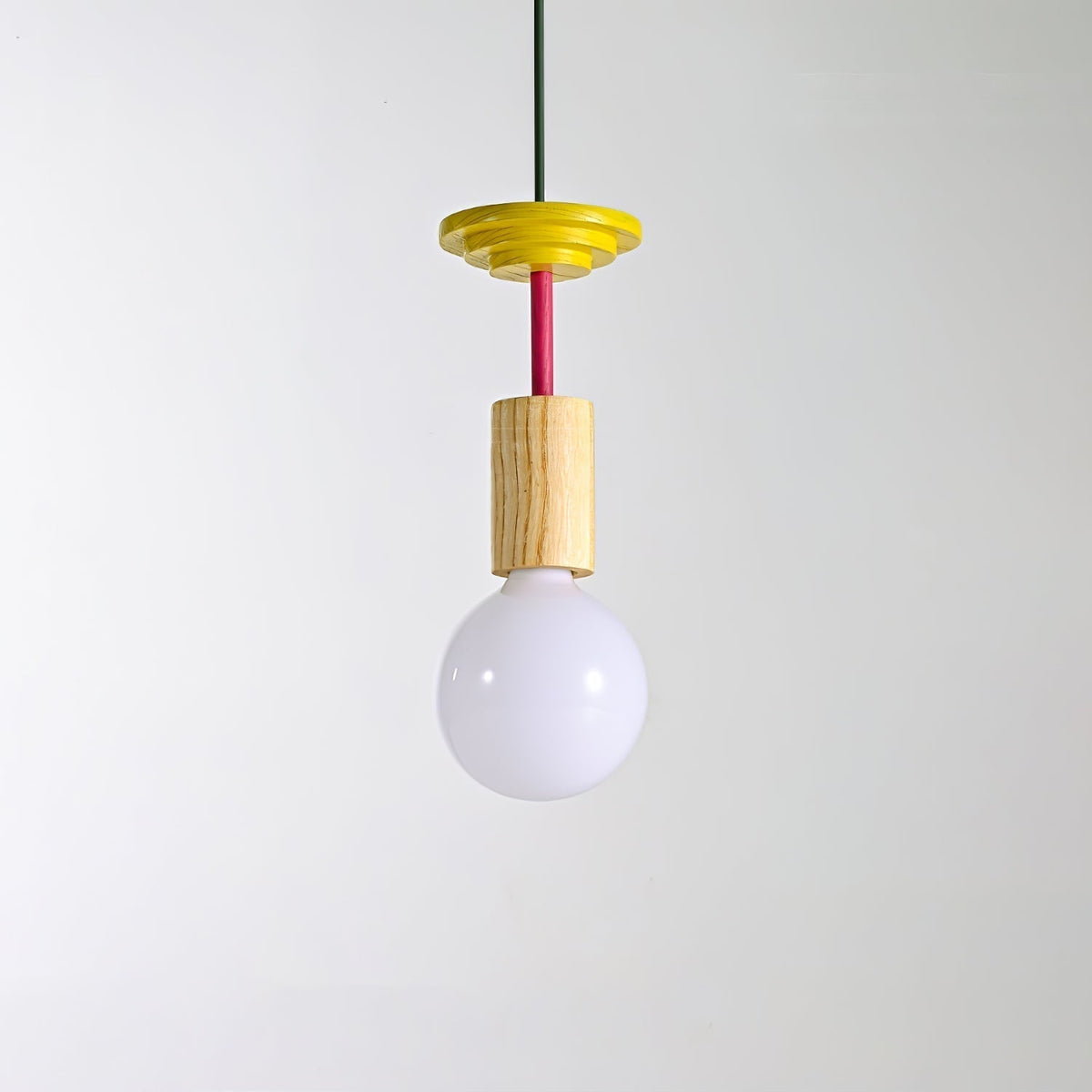Elena Suspension Moderne en Bois