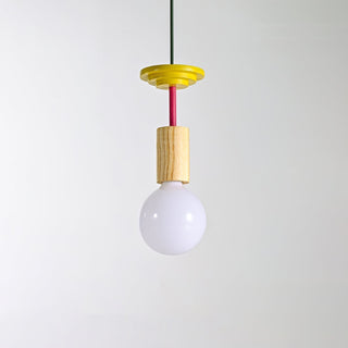Elena Suspension Moderne en Bois