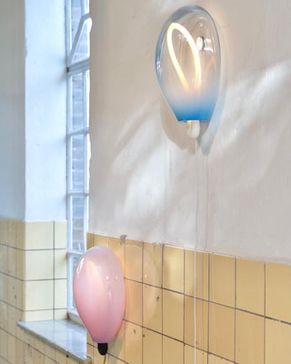 Lysolila Applique Murale en Verre Art Nordique Haut de Gamme