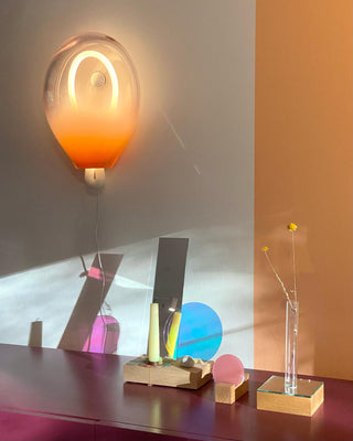 Lysolila Applique Murale en Verre Art Nordique Haut de Gamme