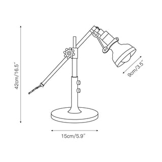 Calivaine Lampe à Poser