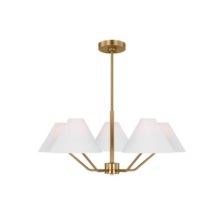 Vortex Lustre en tissu de style industriel traditionnel et vintage