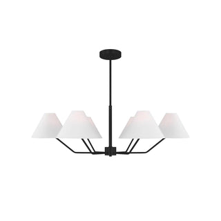 Vortex Lustre en tissu de style industriel traditionnel et vintage