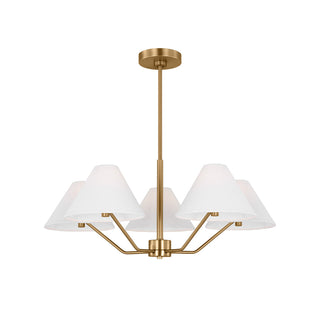 Vortex Lustre en tissu de style industriel traditionnel et vintage