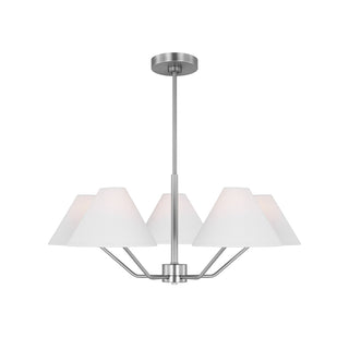 Vortex Lustre en tissu de style industriel traditionnel et vintage