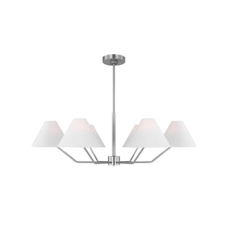 Vortex Lustre en tissu de style industriel traditionnel et vintage