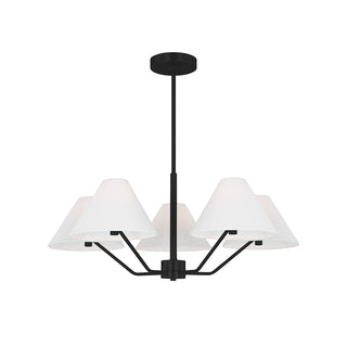 Vortex Lustre en tissu de style industriel traditionnel et vintage