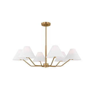 Vortex Lustre en tissu de style industriel traditionnel et vintage