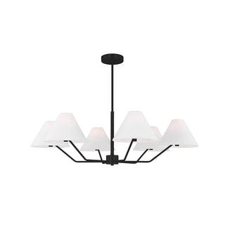 Vortex Lustre en tissu de style industriel traditionnel et vintage