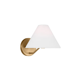 Aevum Applique Murale (Sconce) en Laiton et Métal Style Minimaliste Moderne