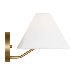 Aevum Applique Murale (Sconce) en Laiton et Métal Style Minimaliste Moderne