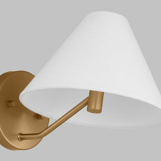 Aevum Applique Murale (Sconce) en Laiton et Métal Style Minimaliste Moderne