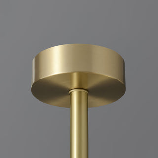 Cryon Lustre en laiton et alabastre Style luxueux postmoderne