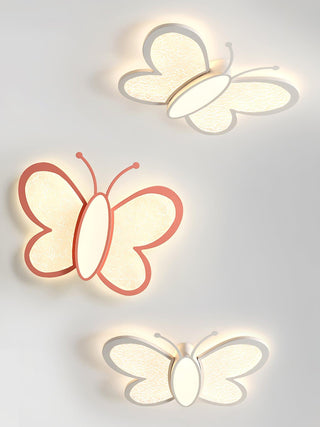 Rayo Lampe de Plafond Art Nordique Papillon