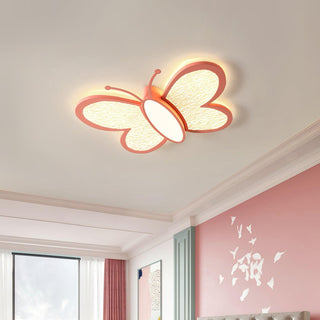 Rayo Lampe de Plafond Art Nordique Papillon