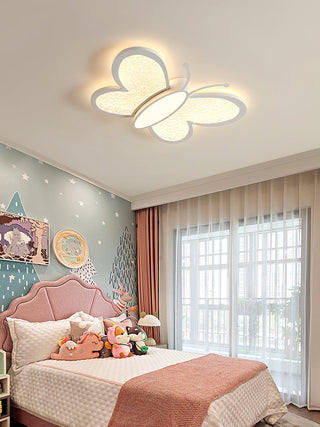 Rayo Lampe de Plafond Art Nordique Papillon