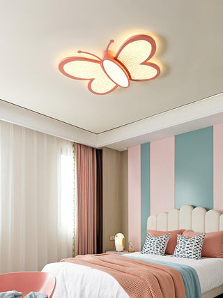 Rayo Lampe de Plafond Art Nordique Papillon