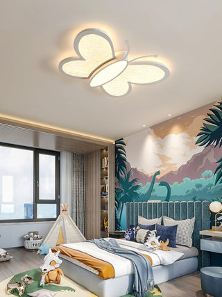 Rayo Lampe de Plafond Art Nordique Papillon