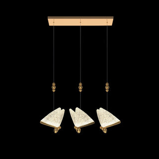 Lunora Lampe Suspendue Moderne Papillon