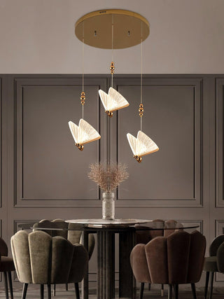 Lunora Lampe Suspendue Moderne Papillon
