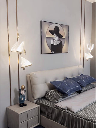 Lunora Lampe Suspendue Moderne Papillon