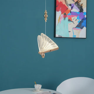 Lunora Lampe Suspendue Moderne Papillon