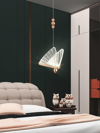 Lunora Lampe Suspendue Moderne Papillon
