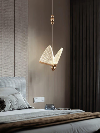 Lunora Lampe Suspendue Moderne Papillon