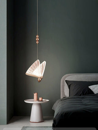 Lunora Lampe Suspendue Moderne Papillon