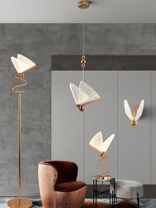 Lunora Lampe Suspendue Moderne Papillon