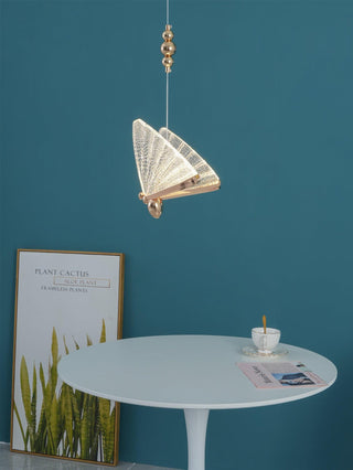 Lunora Lampe Suspendue Moderne Papillon