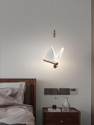 Lunora Lampe Suspendue Moderne Papillon