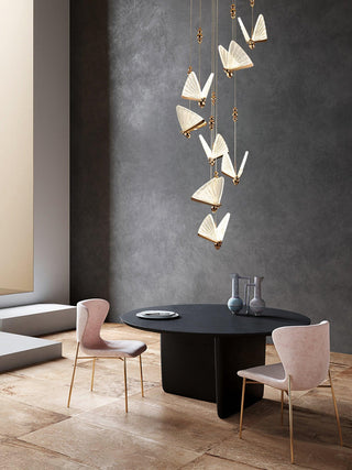 Lunora Lampe Suspendue Moderne Papillon