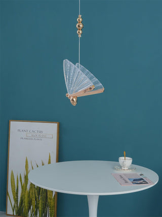 Lunora Lampe Suspendue Moderne Papillon