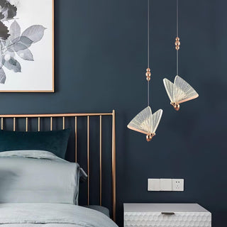 Lunora Lampe Suspendue Moderne Papillon