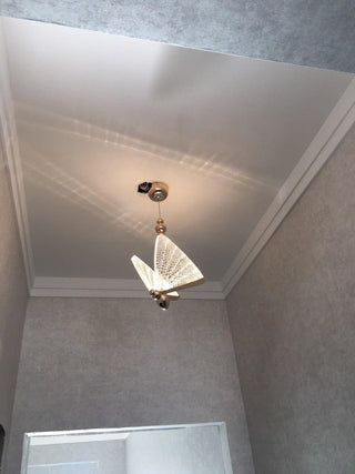 Lunora Lampe Suspendue Moderne Papillon