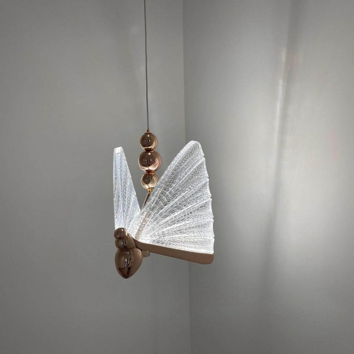 Lunora Lampe Suspendue Moderne Papillon