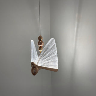 Lunora Lampe Suspendue Moderne Papillon
