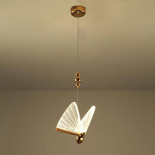 Lunora Lampe Suspendue Moderne Papillon