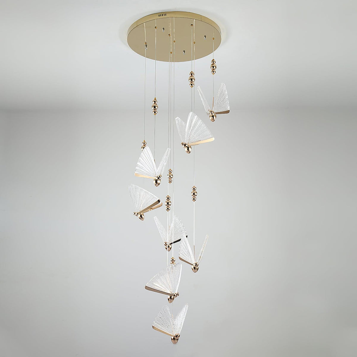 Lunora Lampe Suspendue Moderne Papillon