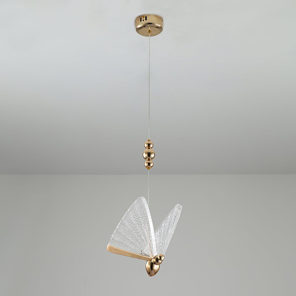 Lunora Lampe Suspendue Moderne Papillon