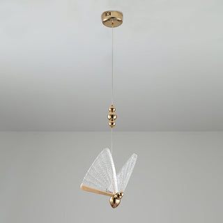 Lunora Lampe Suspendue Moderne Papillon