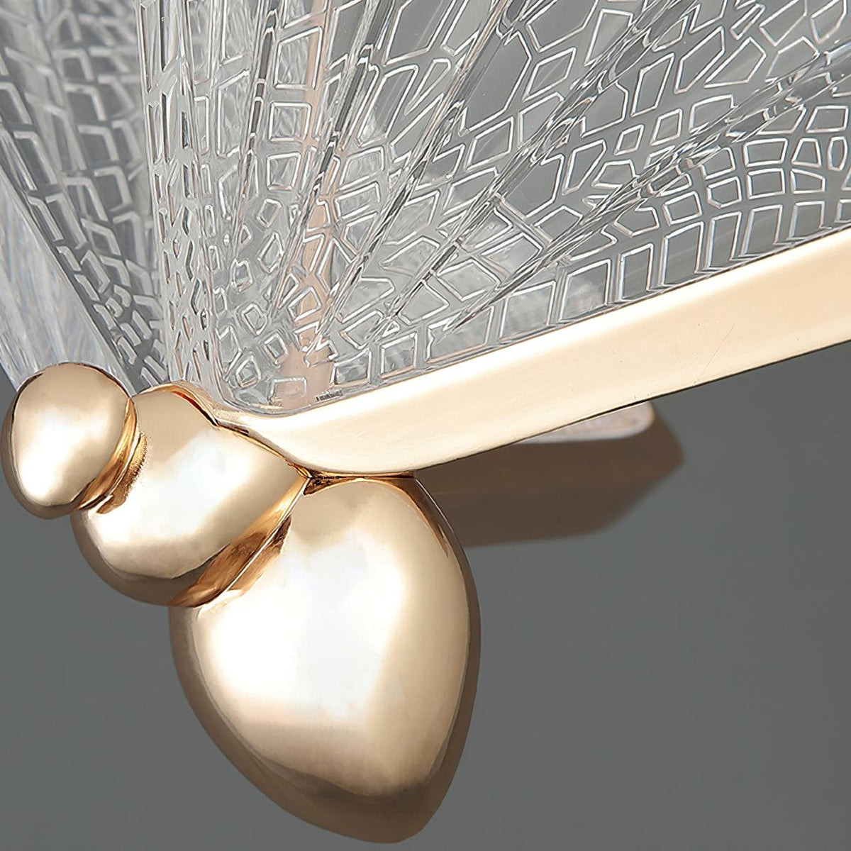 Lunora Lampe Suspendue Moderne Papillon