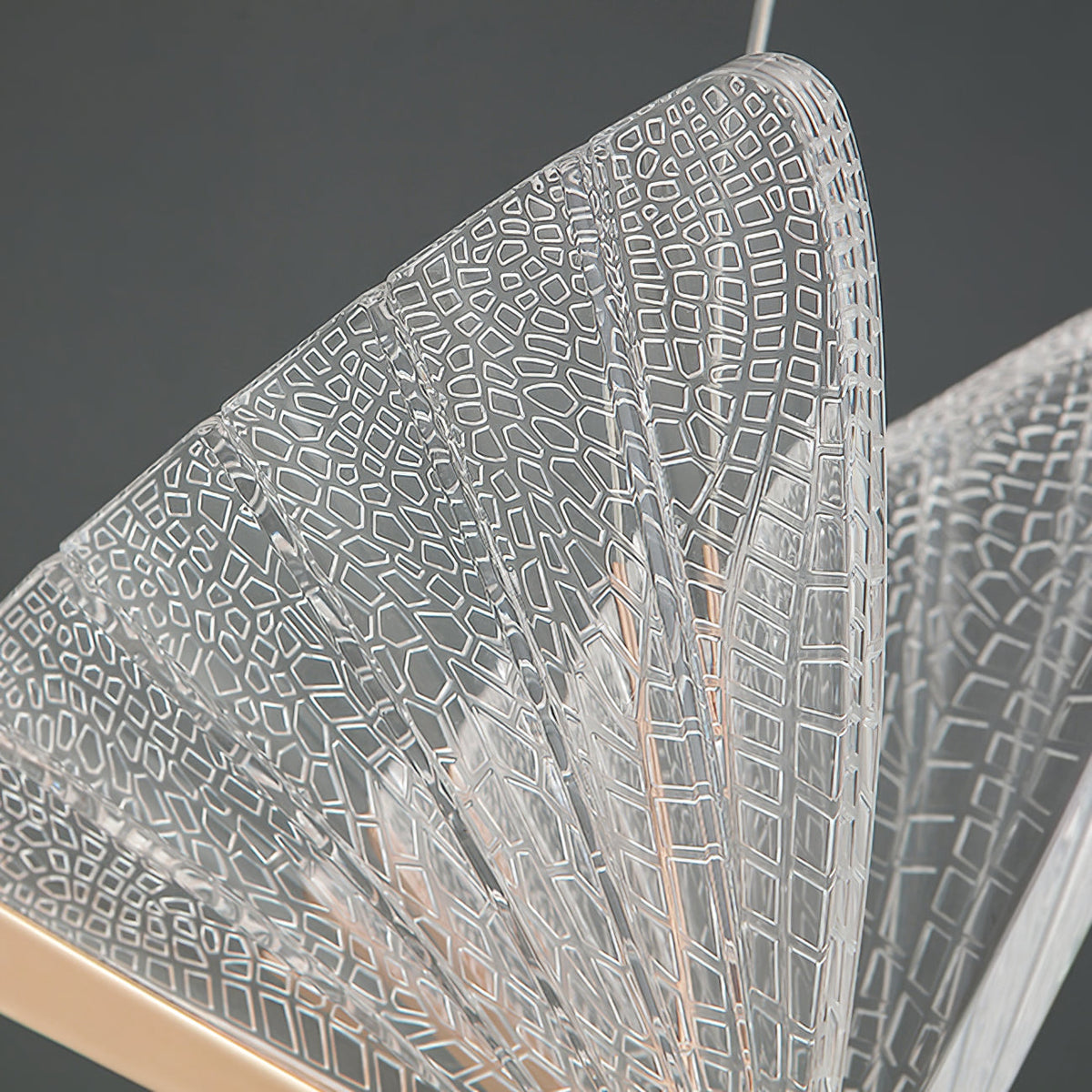 Lunora Lampe Suspendue Moderne Papillon