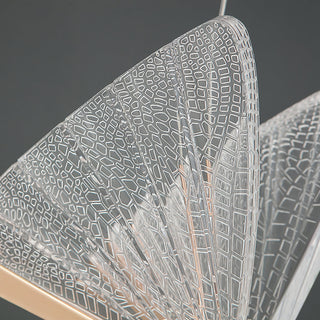 Lunora Lampe Suspendue Moderne Papillon