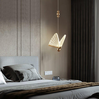 Lunora Lampe Suspendue Moderne Papillon