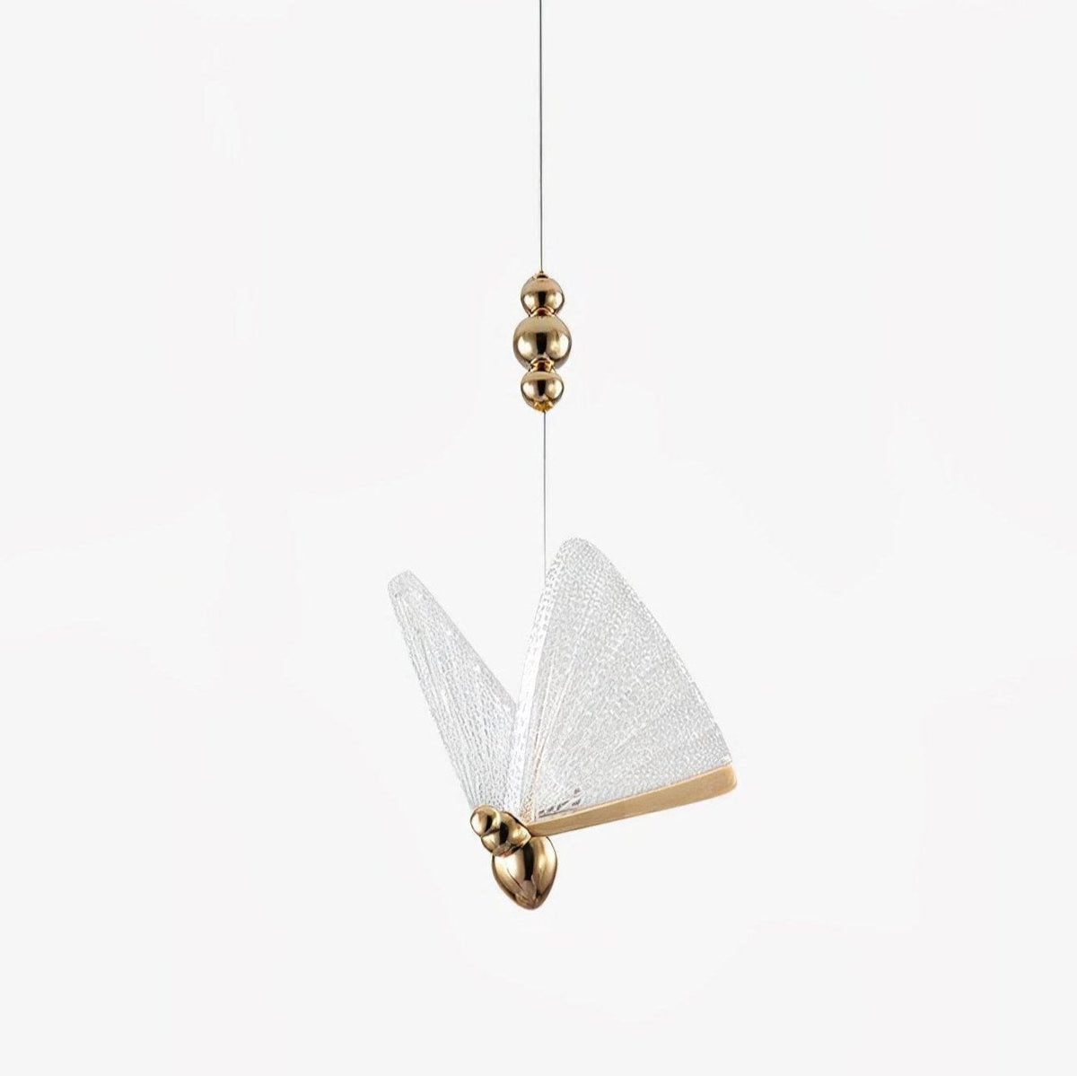 Lunora Lampe Suspendue Moderne Papillon