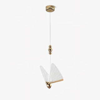 Lunora Lampe Suspendue Moderne Papillon