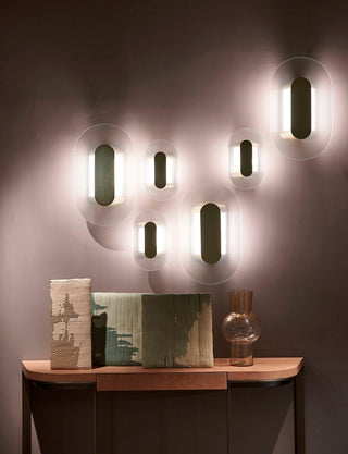 Uvyneth Applique Murale en Verre Premium-Luire