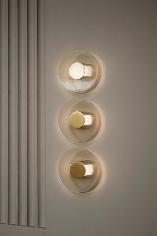 Uvyneth Applique Murale en Verre Premium-Luire